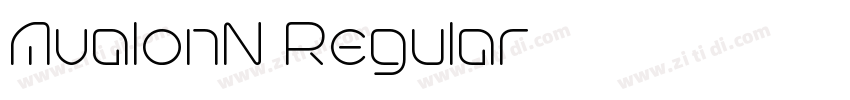 AvalonN Regular字体转换 AvalonN Regular字体转换